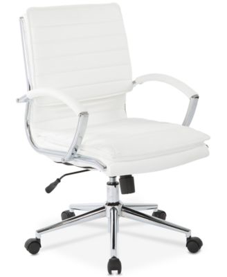 Pyppa Faux-Leather Chair