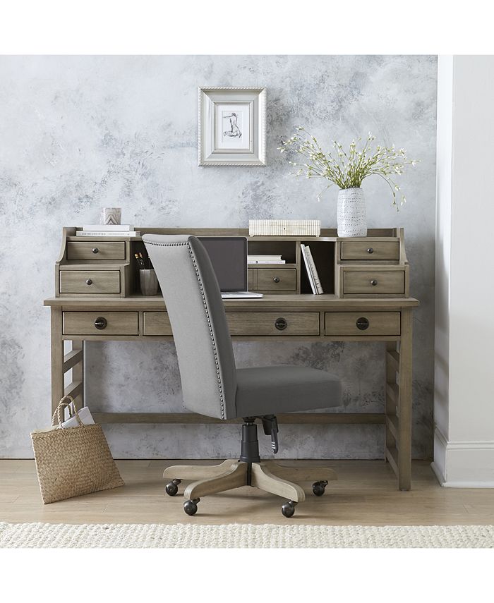 Furniture Ridgeway Home Office Furniture, 2Pc. Set (Leg Desk With