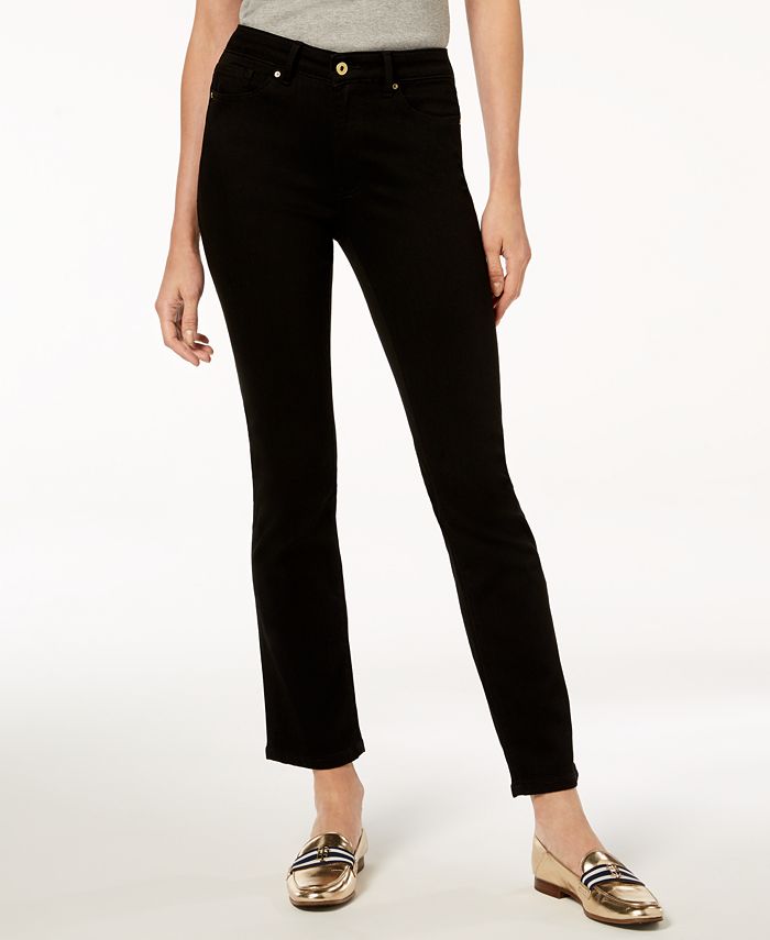Tommy Hilfiger Straight Leg Jeans, Created for Macy's - Macy's