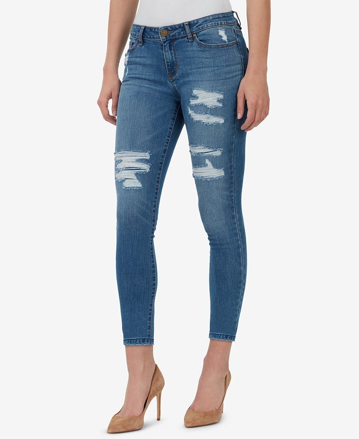 William rast perfect shop ankle skinny jeans