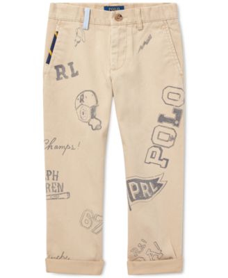 boys polo pants