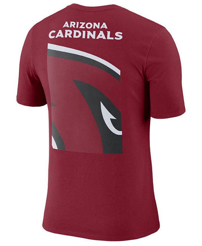 Nike Men's Arizona Cardinals Crew Champ T-Shirt - Macy's
