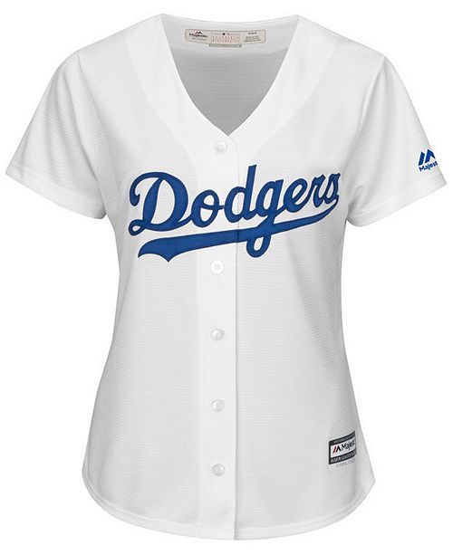 Majestic Women's Justin Turner Los Angeles Dodgers Cool Base Player Replica Jersey & Reviews ...