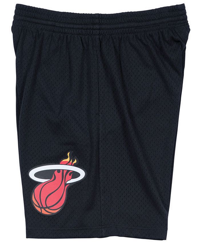 Mitchell & Ness Men's NBA Swingman Shorts Alternate Heat 96-97 Shorts
