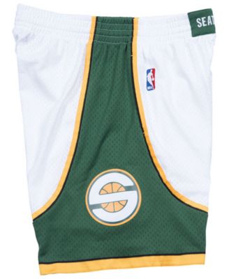Mitchell & Ness Men's Seattle SuperSonics Swingman Shorts