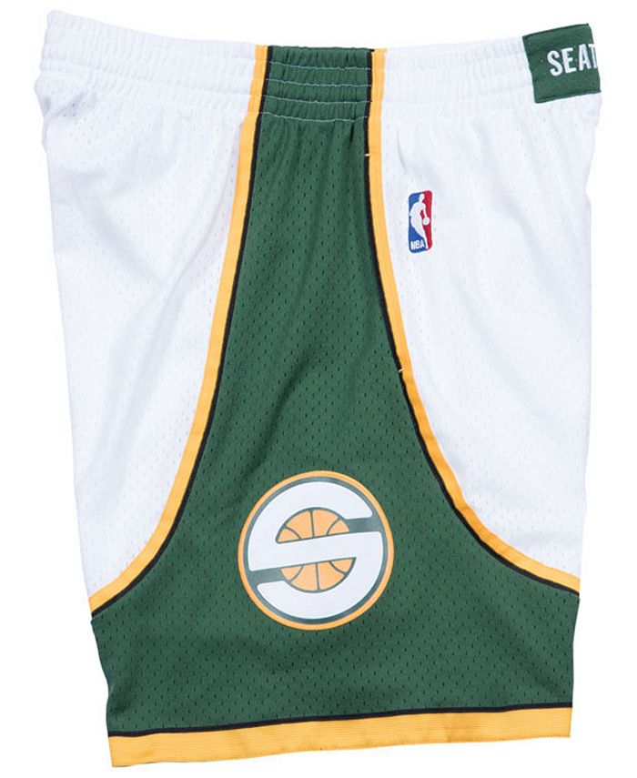 swingman shorts mitchell and ness