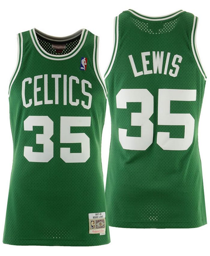 Reggie Lewis Boston Celtics Mitchell & Ness Hardwood Classics