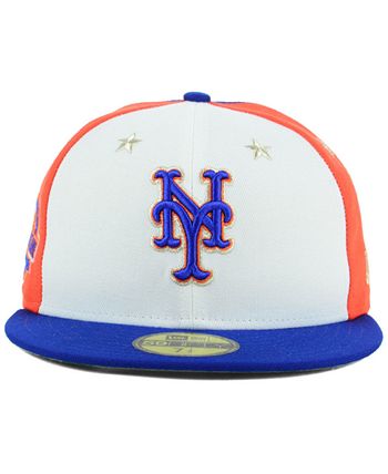 New Era New York Mets 2016 All Star Game Patch 59FIFTY Cap - Macy's