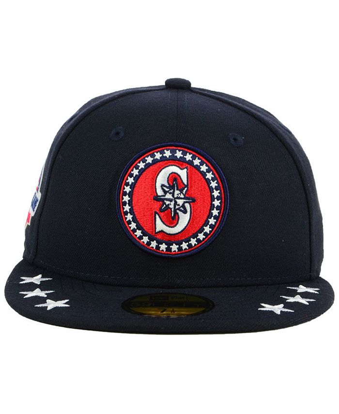 New Era Seattle Mariners All Star Workout 59FIFTY FITTED Cap - Macy's