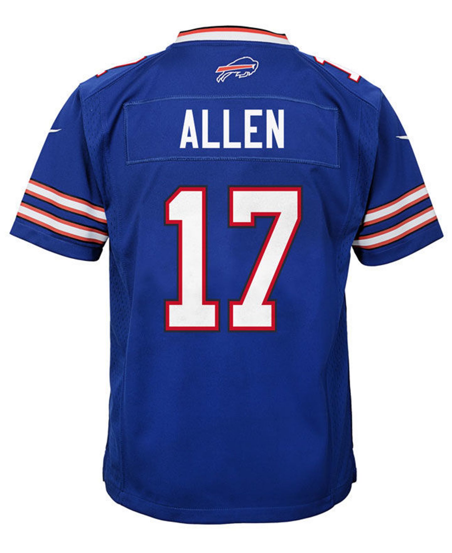 Детское джерси Nike Josh Allen Buffalo Bills Game, цвет: Синий — фото 2