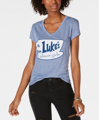 Love Tribe - Juniors' Luke's Logo Graphic-Print T-Shirt