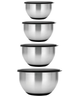 BergHOFF 3Pc Mixing Bowls and Colander Set, Green main image 0