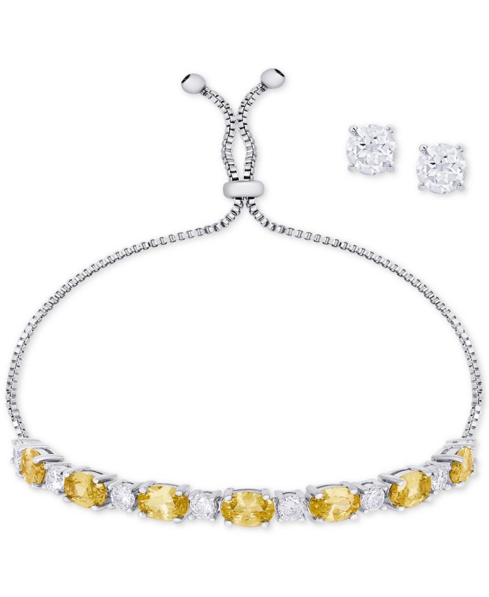 Citrine bracelet best sale macys
