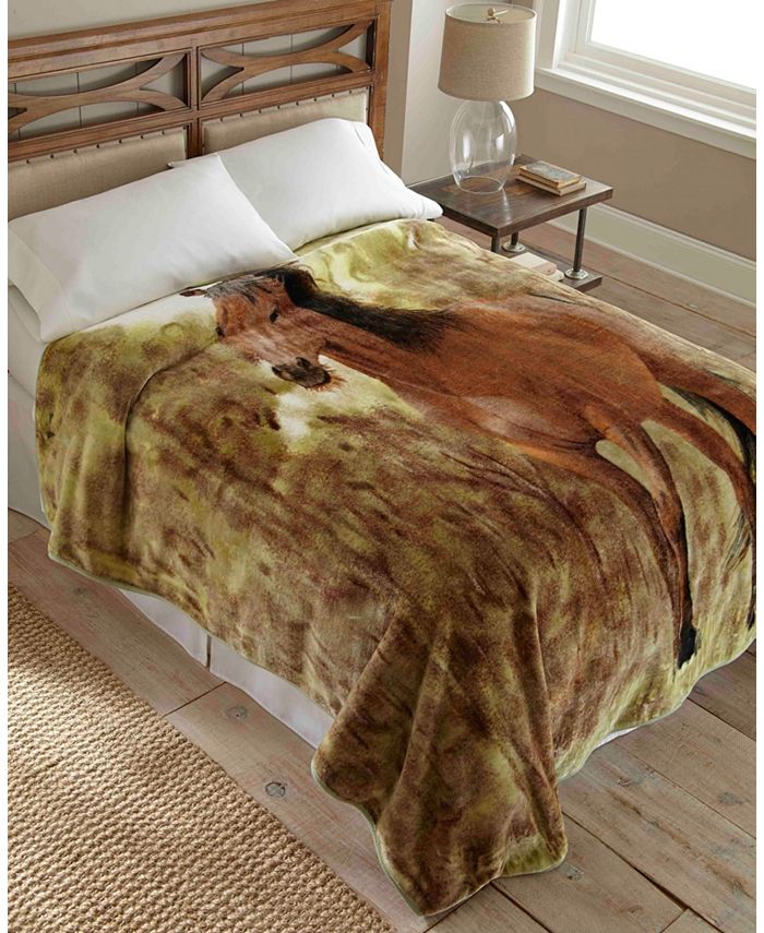 Shavel Hi Pile Luxury Coverlet Macy's