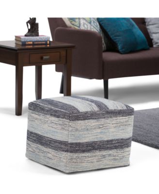 Restin Square Pouf