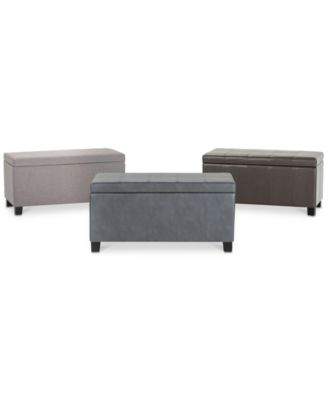 Poway Storage Ottoman