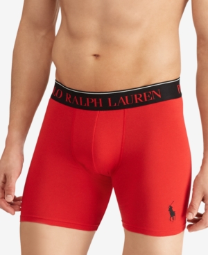 Polo Ralph Lauren Men's Stretch Jersey Boxer Briefs
