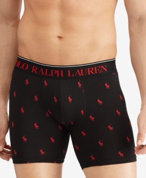 Polo Ralph Lauren Men's Stretch Jersey Boxer Briefs
