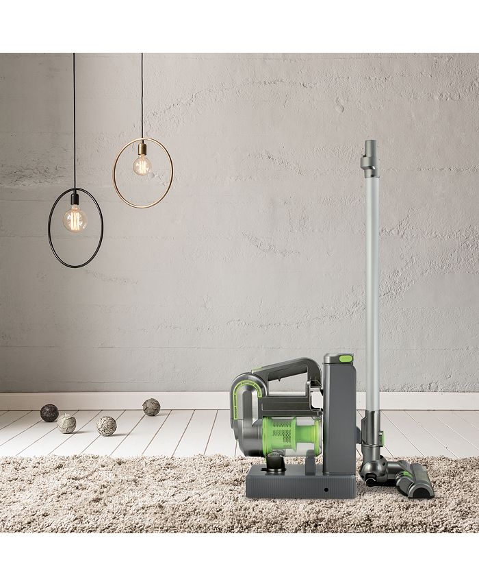 Kalorik Green/Silver 2in1 Cordless Cyclonic Vacuum Cleaner Macy's