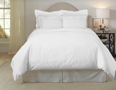 Solid 620 Thread-Count Cotton Duvet Cover Sets