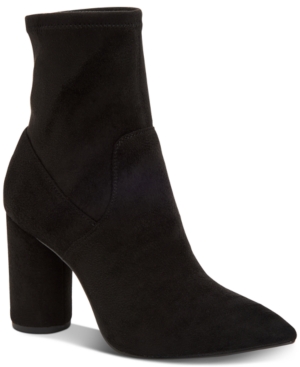 BCBGENERATION BCBGENERATION ALLY POINTY TOE DRESS BOOTIES WOMEN'S SHOES