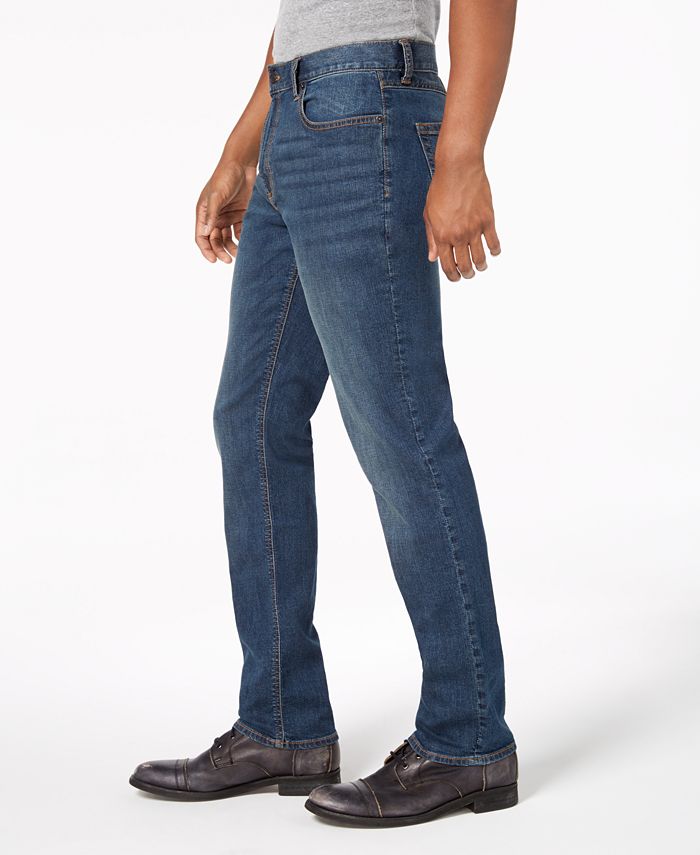 American Rag Men's Straight-Fit Stretch Jeans, Created for Macy's - Macy's