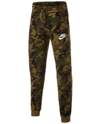 nike tracksuit bottoms boys