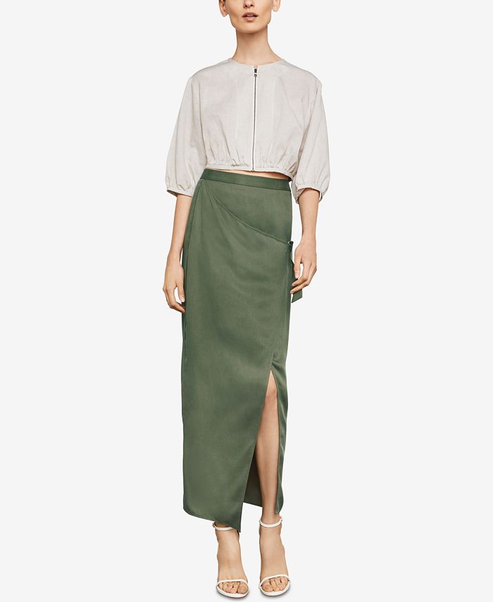 Bcbg top wrap skirt