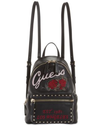 guess leeza logo backpack