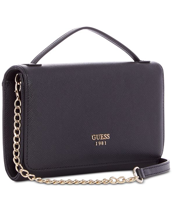GUESS Kamryn Top Handle Crossbody Wallet & Reviews Handbags