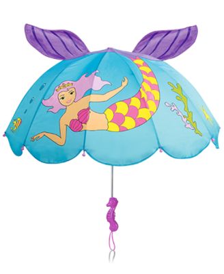 Kidorable - Little Girls Mermaid Umbrella