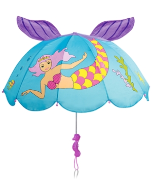 image of Kidorable Little Girls Mermaid Umbrella