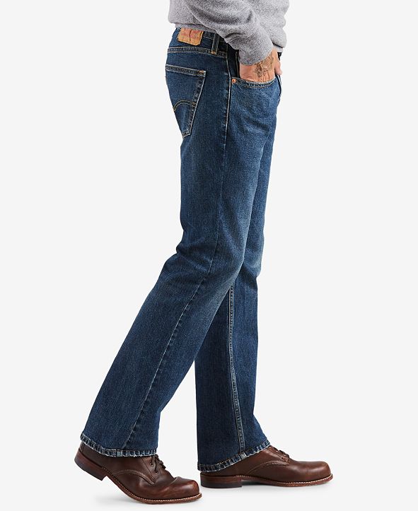 levis 527 mens jeans slim fit bootcut