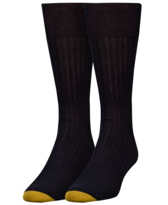 Gold Toe - Men's Ribbed Dress Socks