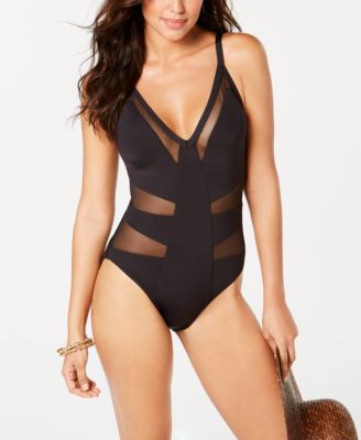 kenneth cole one piece swim