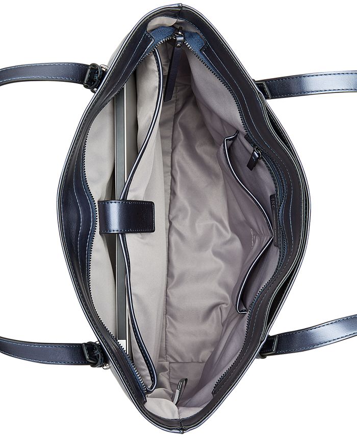 INC International Concepts I.N.C. Marney Metallic Laptop Tote, Created