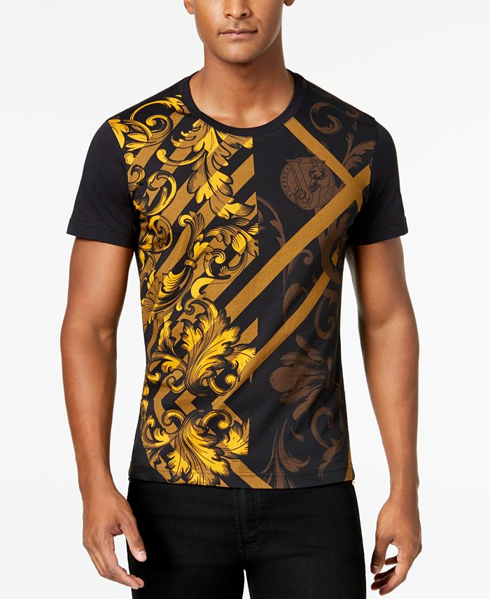 Versace Men's Graphic T-Shirt & Reviews - T-Shirts - Men - Macy's