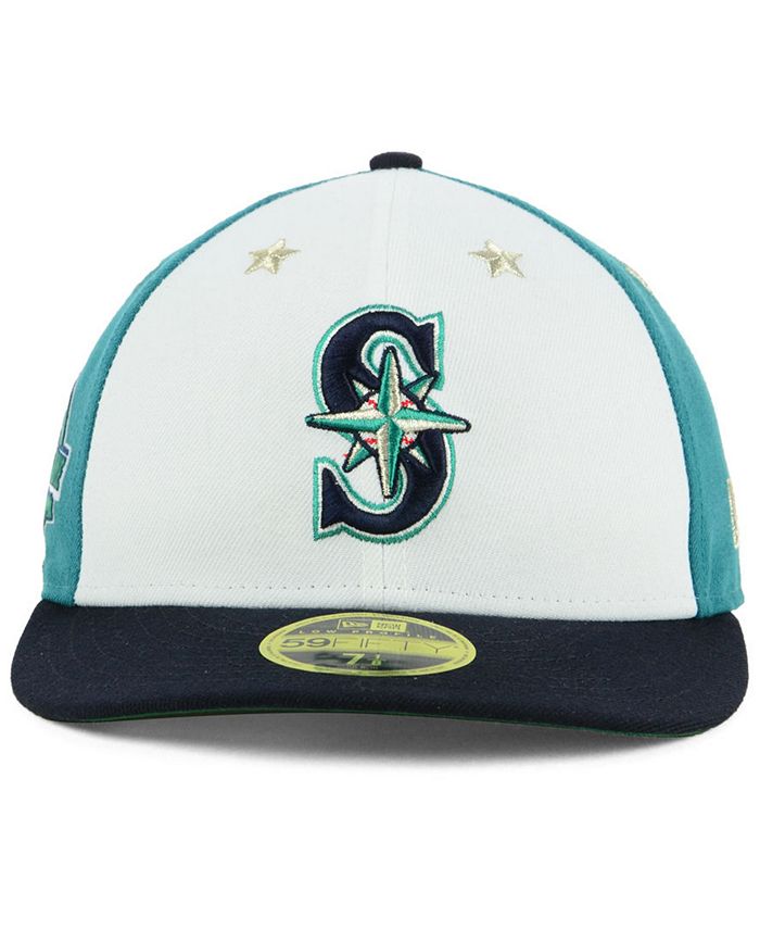 New Era Seattle Mariners All Star Game Patch Low Profile 59FIFTY Fitted