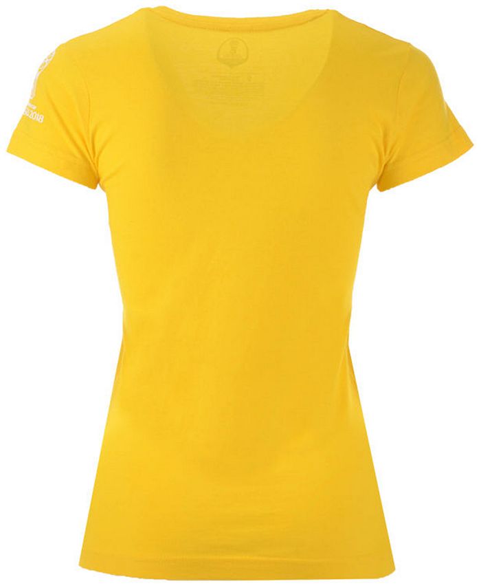 Fifth Sun Women's Brazil National Team Gym Wedge World Cup T-Shirt - Macy's