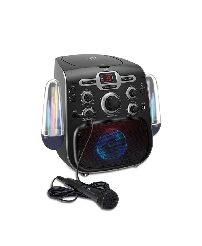iLive Bluetooth Karaoke with Water Show Macy