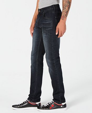 INC International Concepts I.N.C. Men's Slim-Straight Fit Stretch Jeans ...