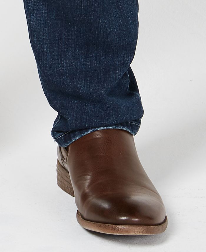 INC International Concepts I.N.C. Men's Slim-Straight Fit Stretch Jeans ...