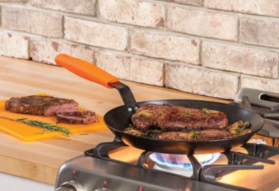 Lodge Cast Iron Lodge 12" Seasoned Carbon Steel Skillet