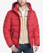 pinion Dem pistol Tommy Hilfiger Red Coats and Jackets for Men - Macy's