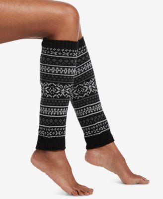 Hue - Fair Isle Legwarmers