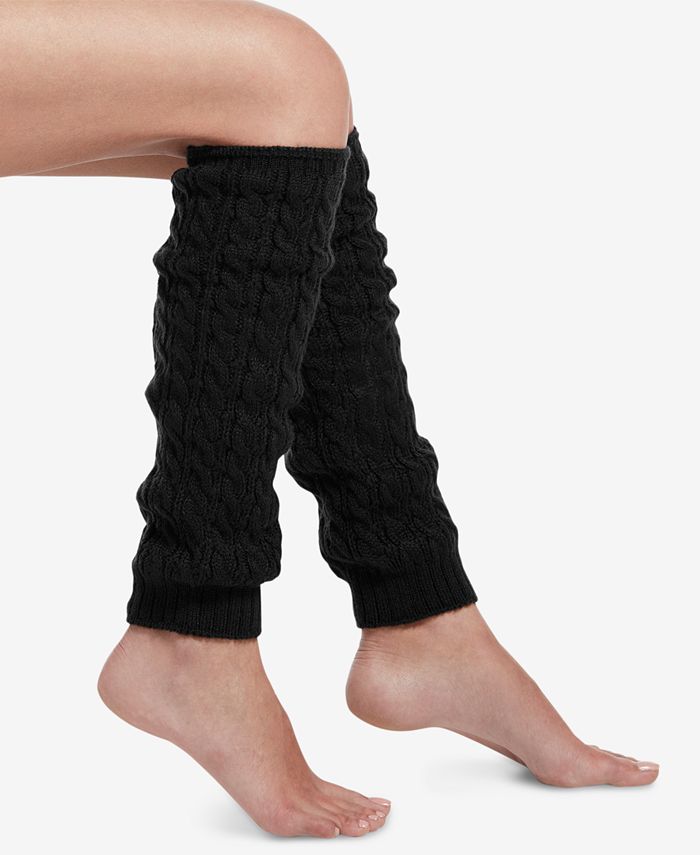 Hue Cable-Knit Legwarmers - Macy's