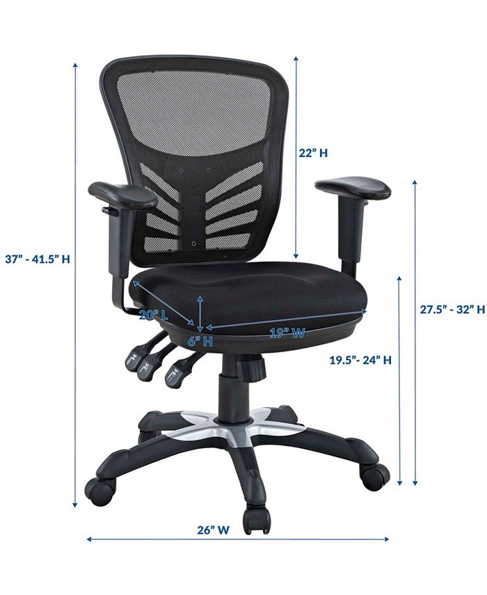 Modway Articulate Mesh Office Chair Macy's