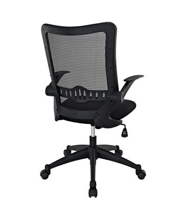 Modway - Explorer Mid Back Mesh Office Chair in Black