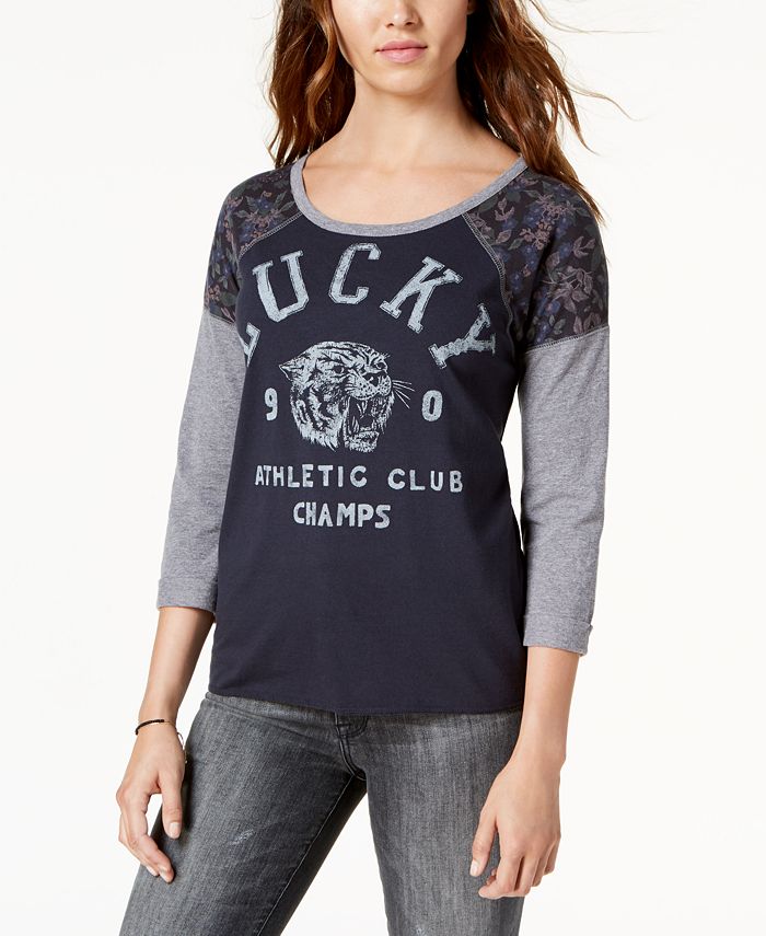 Lucky Graphic T-Shirt