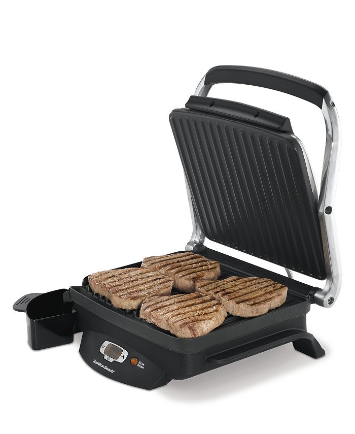 Hamilton beach electric online grill